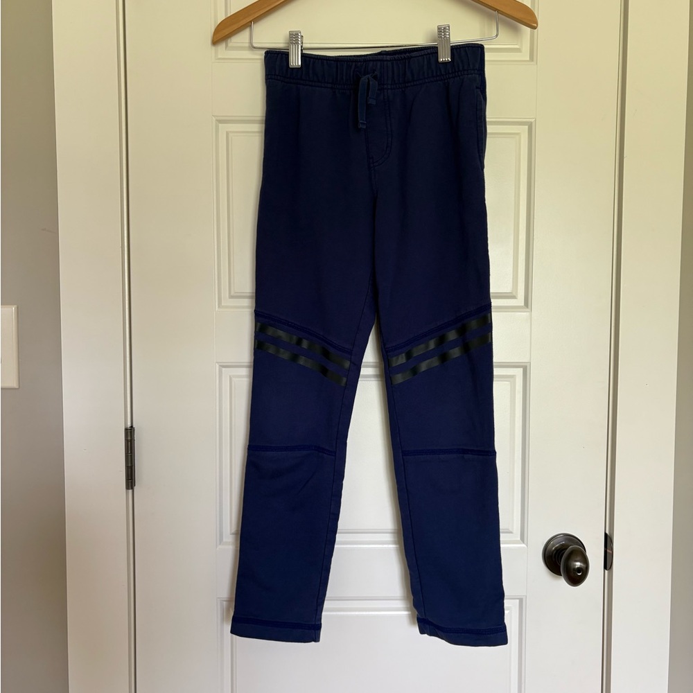 Tea Collection Kids Speedy Striped Joggers Size 12